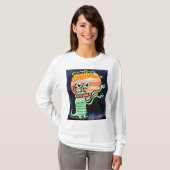 遊星探査機 Tシャツ (正面フル)