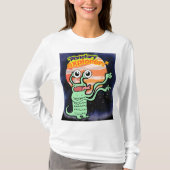 遊星探査機 Tシャツ (正面)