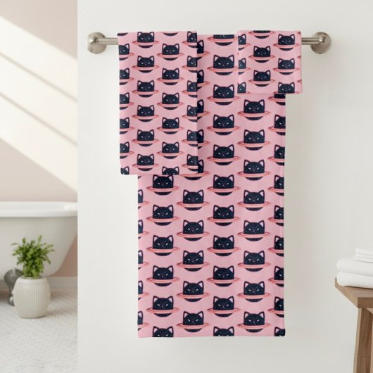 遊星猫バスタオルセット バスタオルセット