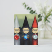 「遊星魔女」のはがき ポストカード (スタンド正面)