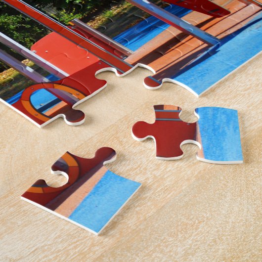 遊時間 ジグソーパズル (側面)