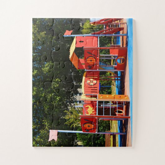 遊時間 ジグソーパズル (縦)