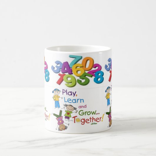 遊杯 コーヒーマグカップ (中央)