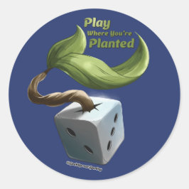 遊植え地 ラウンドシール