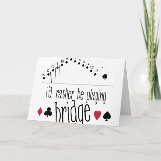 遊橋 カード (正面)