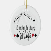 遊橋 セラミックオーナメント (右)