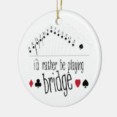 遊橋 セラミックオーナメント (左)