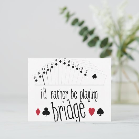 遊橋 ポストカード (スタンド正面)