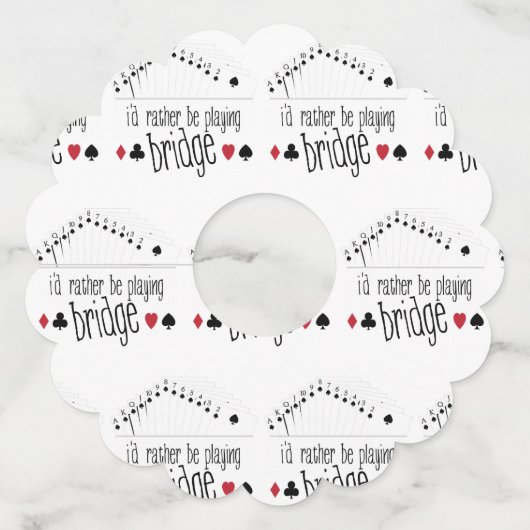 遊橋 ワイングラスタグ (正面)