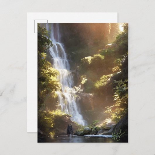 遊歩路 ポストカード (正面/裏面)