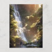 遊歩路 ポストカード (正面)