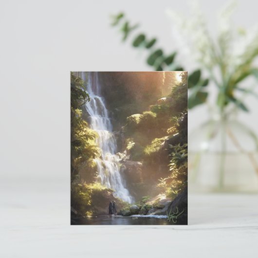 遊歩路 ポストカード (スタンド正面)