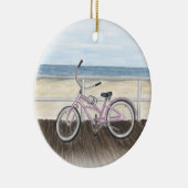 遊歩道のオーナメントのビーチの巡洋艦 セラミックオーナメント (右)