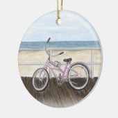 遊歩道のオーナメントのビーチの巡洋艦 セラミックオーナメント (左)