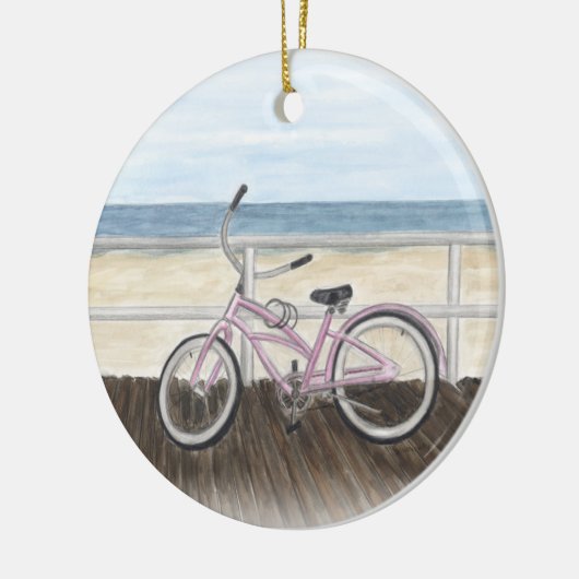 遊歩道のオーナメントのビーチの巡洋艦 セラミックオーナメント (左)