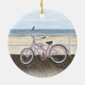 遊歩道のオーナメントのビーチの巡洋艦 セラミックオーナメント (裏面)