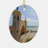 遊歩道のオーナメントのDaytona Beach Bandshell セラミックオーナメント (右)