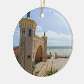 遊歩道のオーナメントのDaytona Beach Bandshell セラミックオーナメント (左)