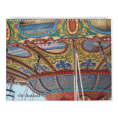 遊歩道の喜び桟橋Galvestonテキサス州 カレンダー (カバー)