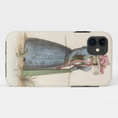 遊歩道の服、Ackermannからのファッションプレートに関して Case-Mate iPhoneケース (裏面(横))