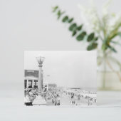 遊歩道の群衆 ポストカード (スタンド正面)