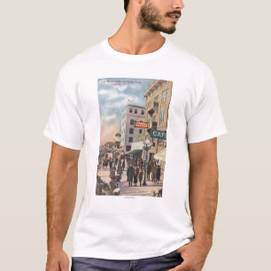 遊歩道の西部の概観 Tシャツ