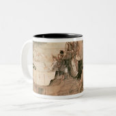 遊歩道のau Bois ツートーンマグカップ (正面左)