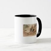 遊歩道のau Bois マグカップ (正面右)