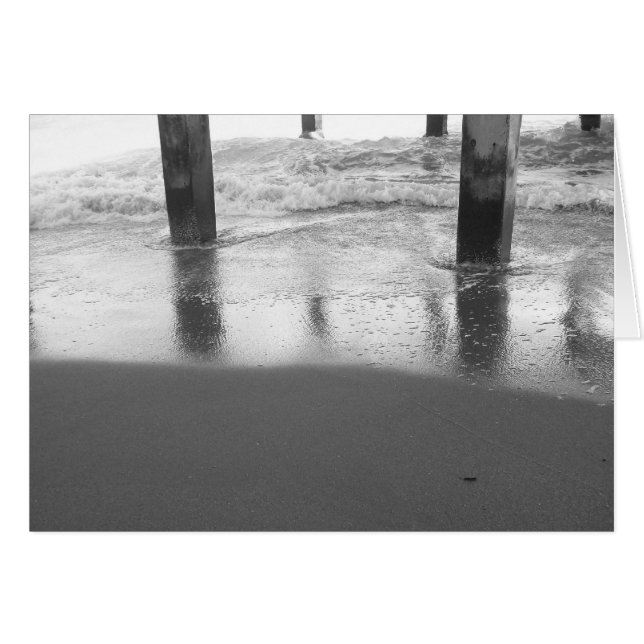 遊歩道カードの下 (正面横)