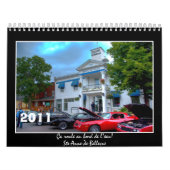 遊歩道巡航します、2011年 カレンダー (カバー)