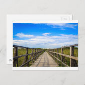 遊歩道 ポストカード (正面/裏面)