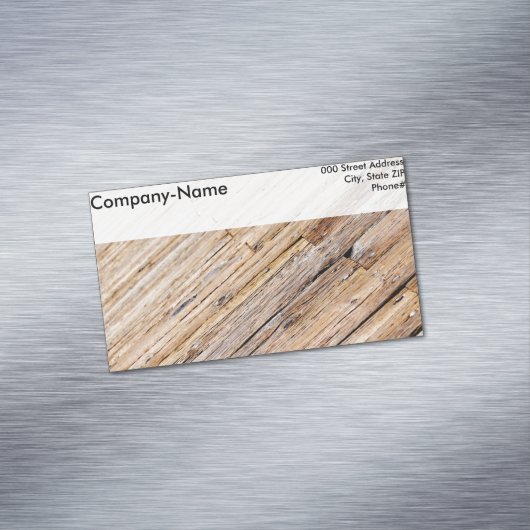 遊歩道 マグネット名刺 (インサイチュ)