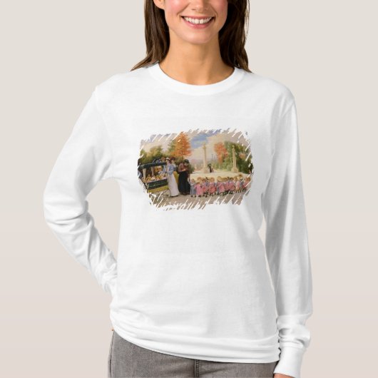 遊歩道des Enfants Tシャツ (正面)
