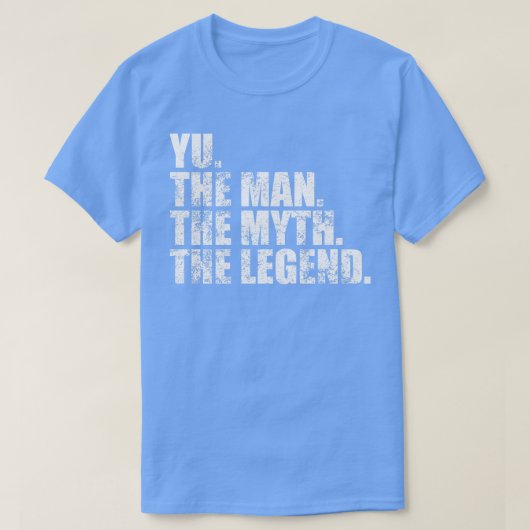 遊湯姓ゆう姓ゆう姓 Tシャツ (デザイン正面)