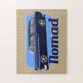 遊牧民 ジグソーパズル (縦)