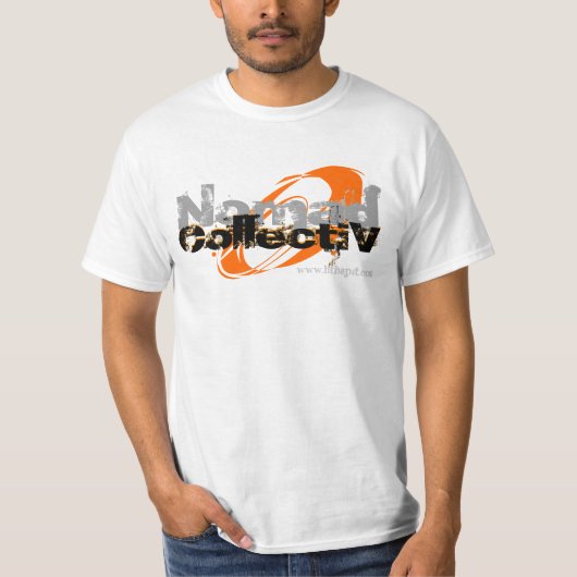 遊牧民CollectiV… 001 Tシャツ (正面)