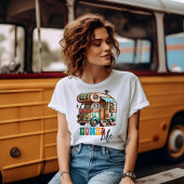 遊牧生活 Tシャツ