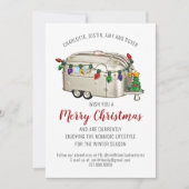 遊牧的なクリスマスシーズンのお知らせ (正面)
