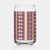 遊牧糸 | パターアステカン缶ガラス ガラス缶 (裏面)