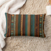 遊牧素朴様式 ランバークッション (ブランケット)