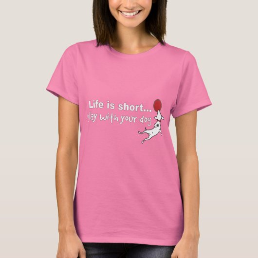 遊犬と Tシャツ (正面)