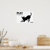 遊犬 ポスター (キッチン)