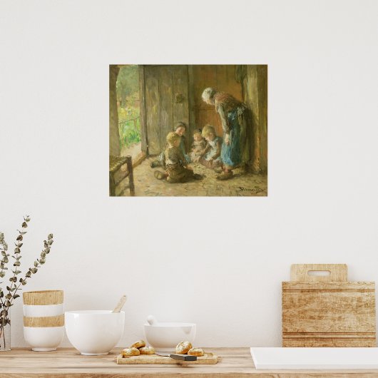 遊玄関口のジャック ポスター (キッチン)