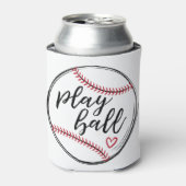 遊球野球パーソナライズされた名番号 – GLS 缶クーラー (缶正面)