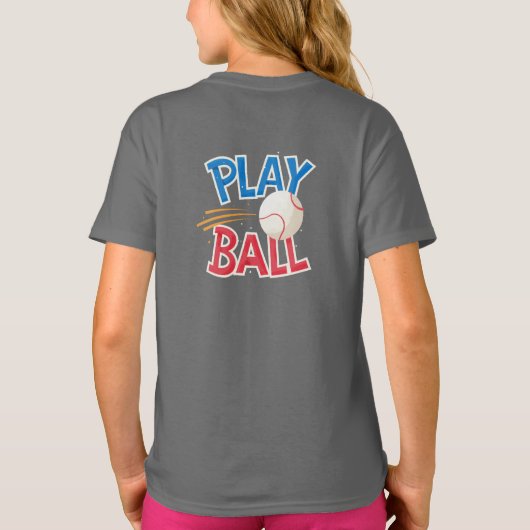 遊球 Tシャツ (裏面)