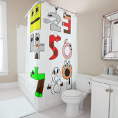 遊白 シャワーカーテン (インサイチュ)