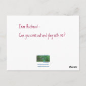 遊私と？ ポストカード (裏面)