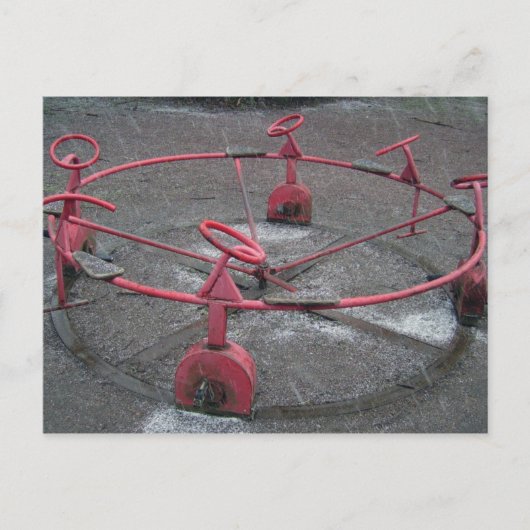 遊私と？ ポストカード (正面)