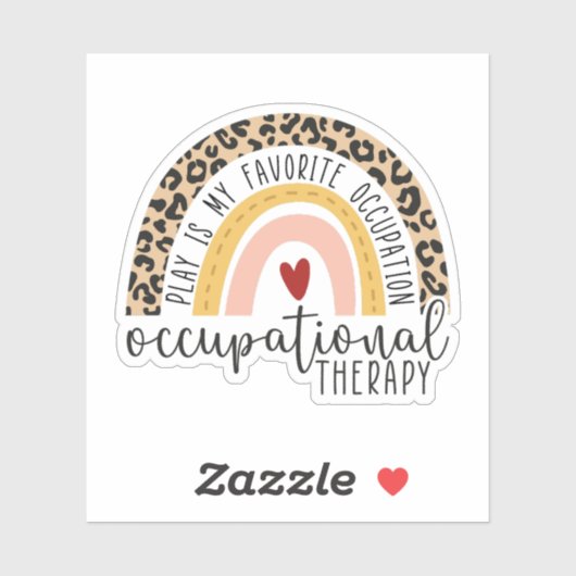 遊職業お気に入りのだ シール (シート)