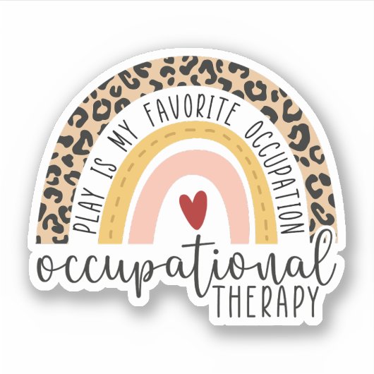 遊職業お気に入りのだ シール (正面)